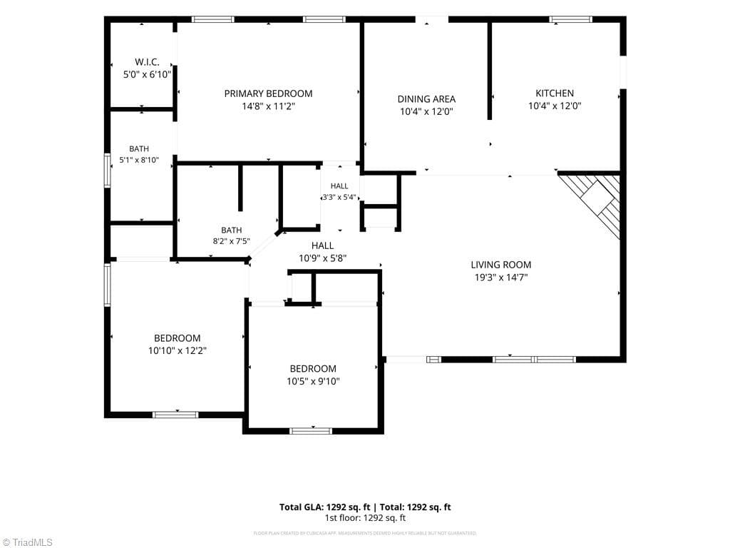 Stick/Site Built at 429 Monroe Street, Eden NC 27288, Eden, photo 25 of 26