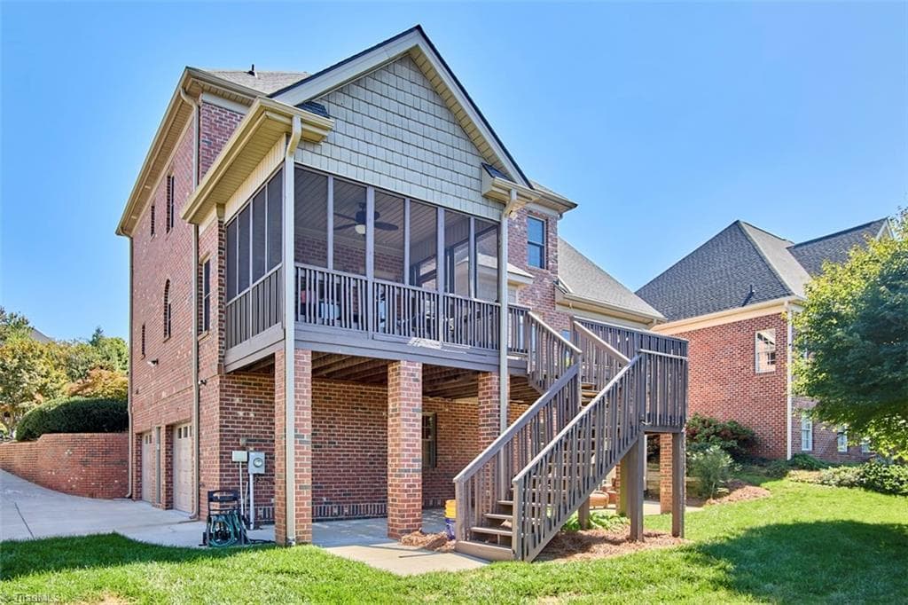 Stick/Site Built at 1012 Muirfield Avenue, Clemmons NC 27012, Clemmons, photo 2 of 49
