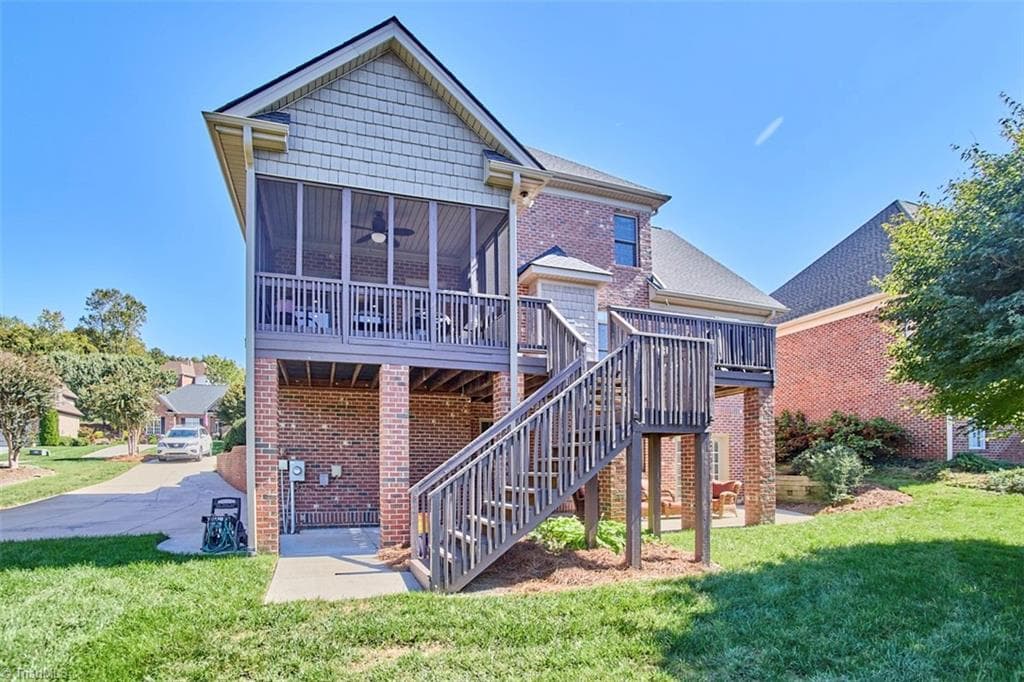 Stick/Site Built at 1012 Muirfield Avenue, Clemmons NC 27012, Clemmons, photo 46 of 49