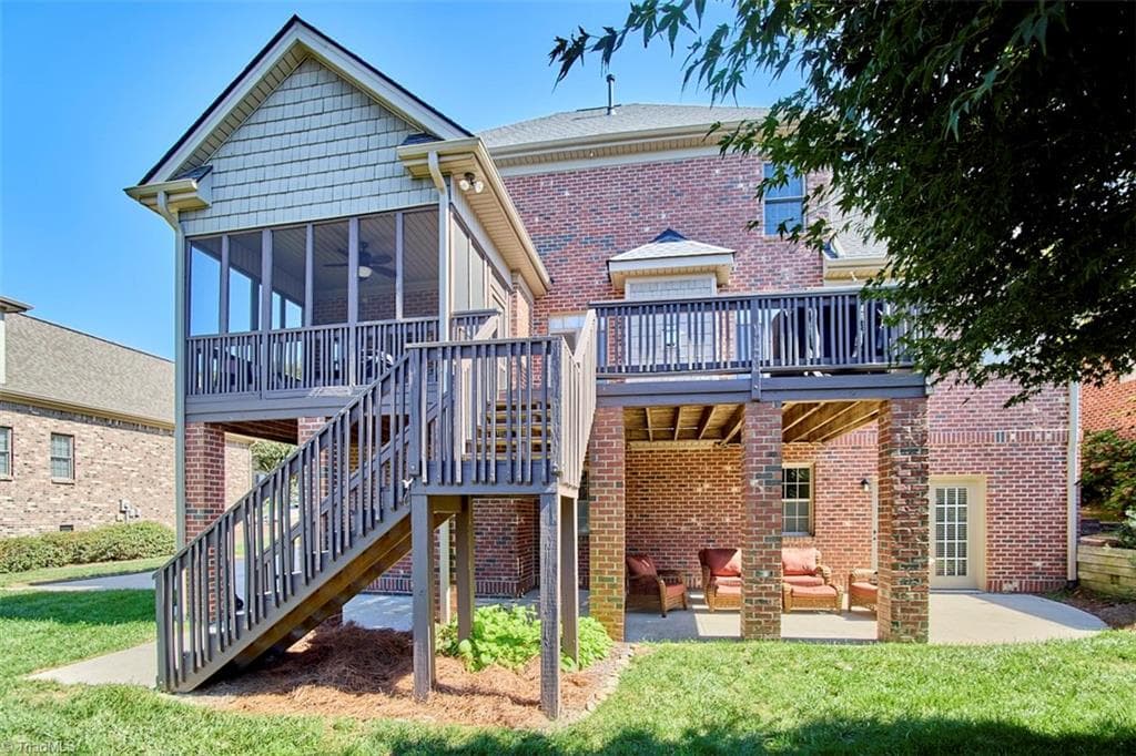Stick/Site Built at 1012 Muirfield Avenue, Clemmons NC 27012, Clemmons, photo 45 of 49