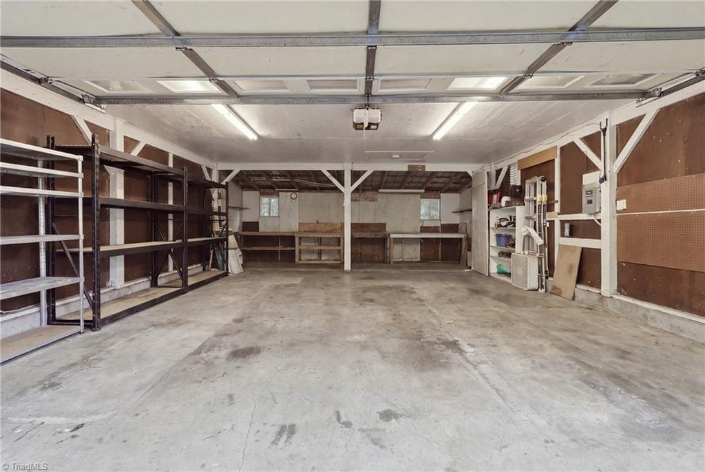 inside detached garage - 113 Glendale Road, Lexington NC 27292, Lexington