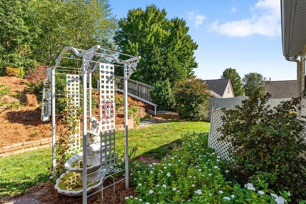Beatifully Landscaped Backyard! - 1891 Longmont Drive, Kernersville NC 27284, Kernersville