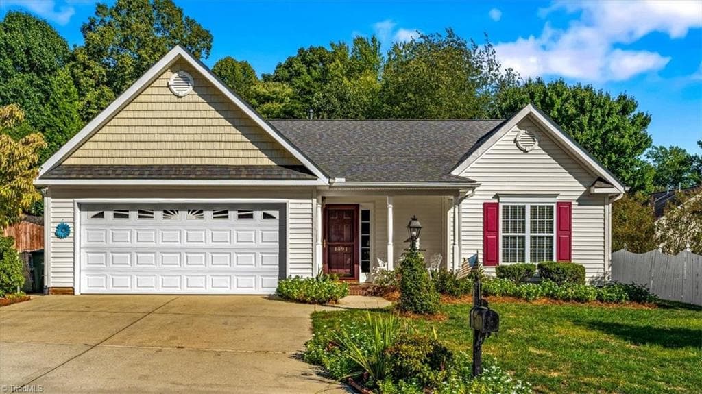 Stick/Site Built at 1891 Longmont Drive, Kernersville NC 27284, Kernersville, photo 99 of 100