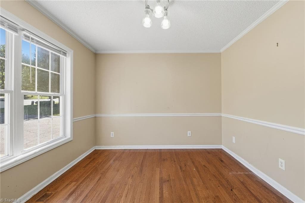 dining room - 1105 Fox Hunt Lane, Reidsville NC 27320, Reidsville