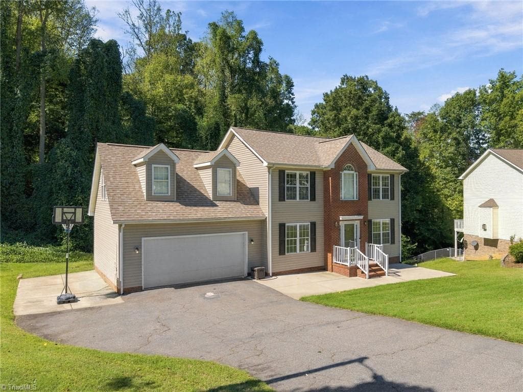 Stick/Site Built at 1105 Fox Hunt Lane, Reidsville NC 27320, Reidsville, photo 65 of 70