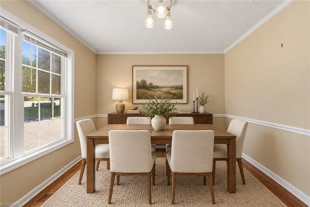virtually staged - 1105 Fox Hunt Lane, Reidsville NC 27320, Reidsville