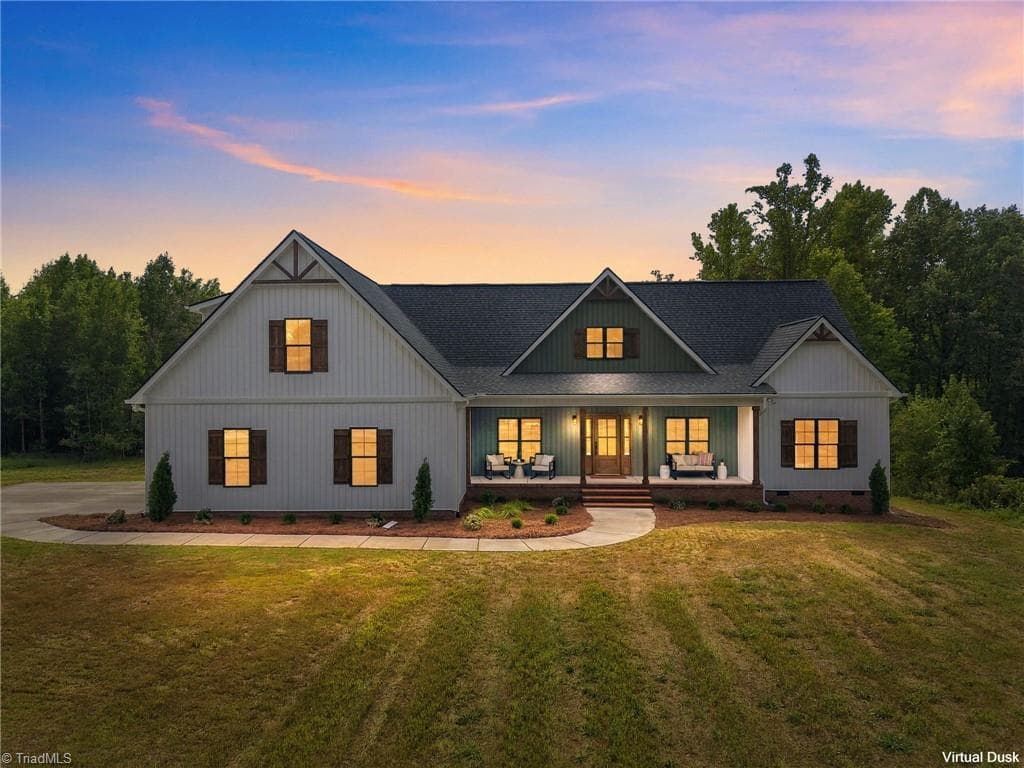 Stick/Site Built at 224 Pearson Farm Road, Summerfield NC 27358, Summerfield, photo 79 of 80