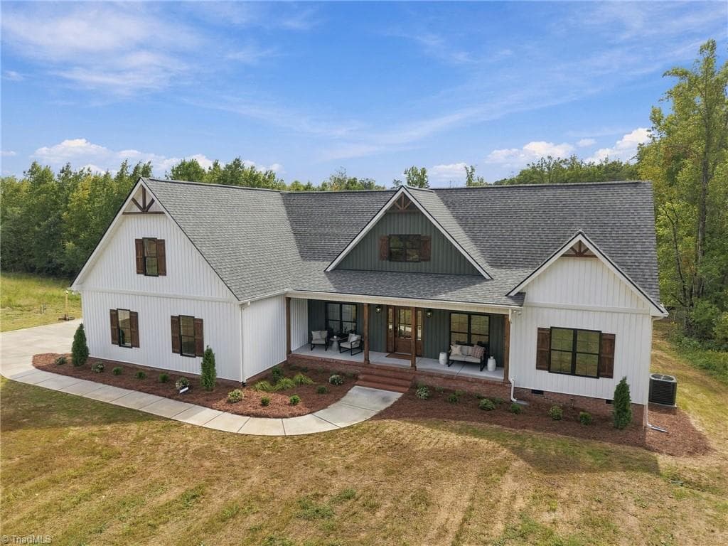 Stick/Site Built at 224 Pearson Farm Road, Summerfield NC 27358, Summerfield, photo 77 of 80