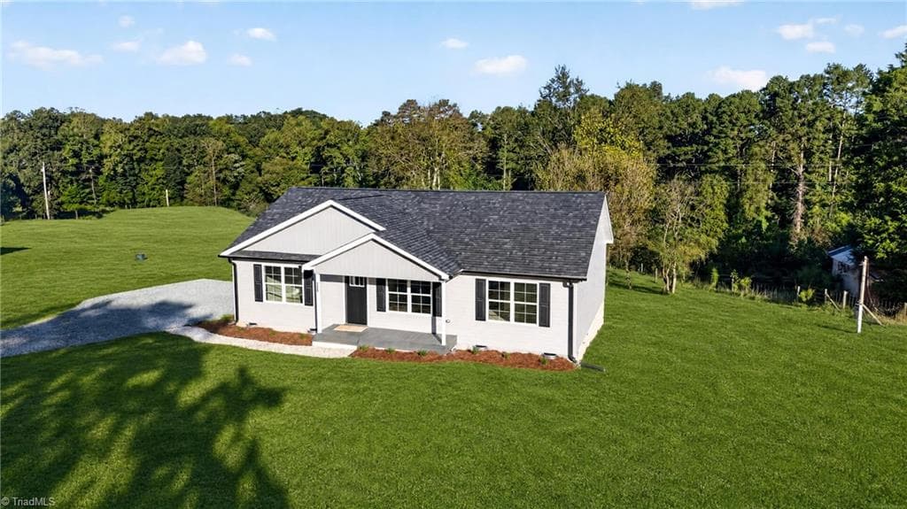 AI used to enhance color of grass - 329 Lake Park Road, Asheboro NC 27205, Asheboro
