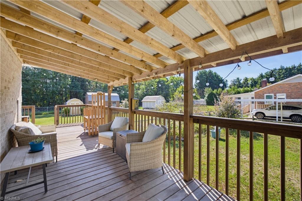 Stick/Site Built at 8009 Tam Oshanter Drive, Greensboro NC 27409, photo 22 of 27