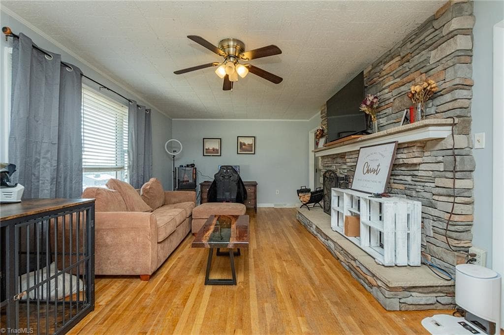 Stick/Site Built at 1829 Hill Everhart Road, Lexington NC 27295, Lexington, photo 15 of 35