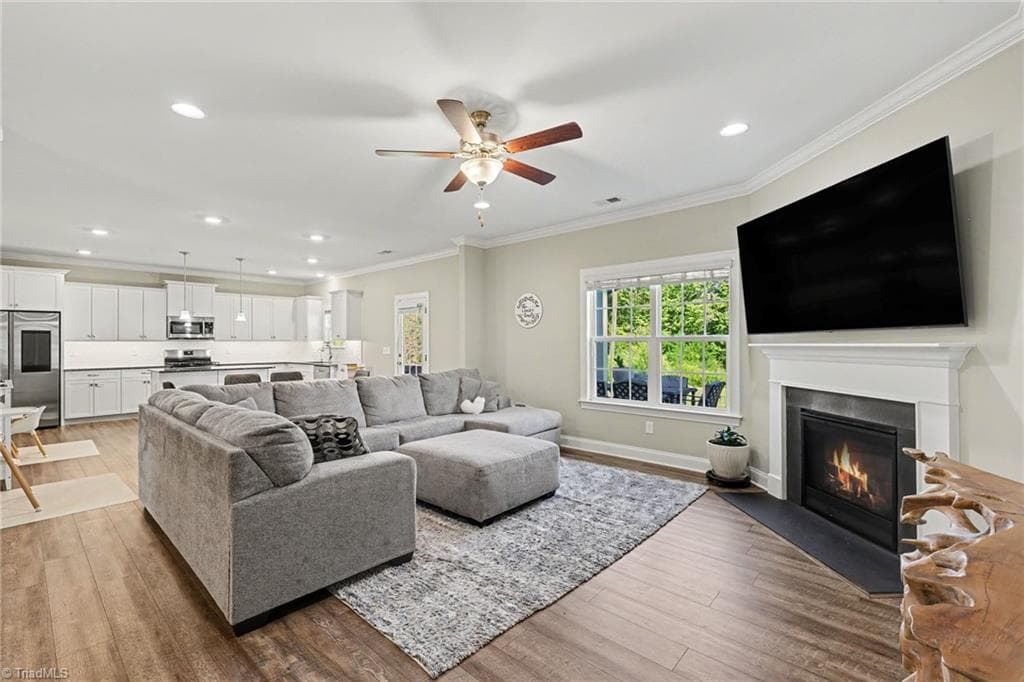 Stick/Site Built at 164 Sand Hill Drive, Lexington NC 27295, Lexington, photo 6 of 27