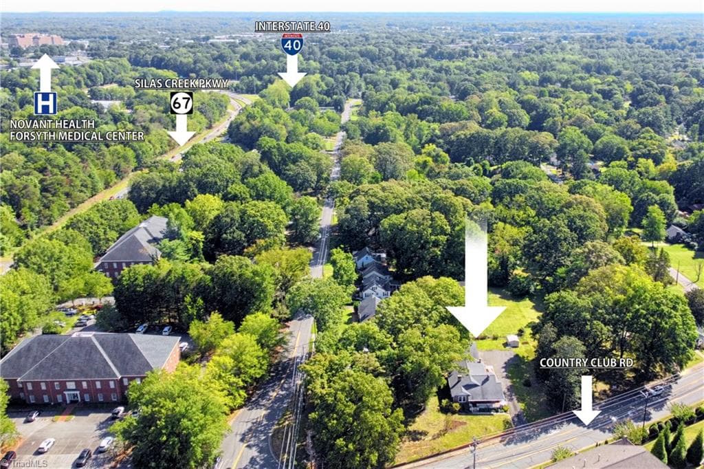 Stick/Site Built at 3606 Country Club Road, Winston-Salem NC 27104, Winston-Salem, photo 97 of 98