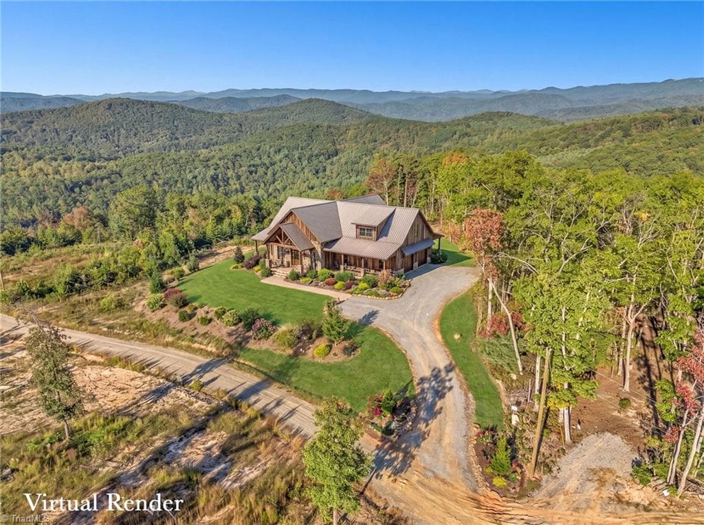 Single Family Residence at Tract 99 Widow Mountain Drive, McGrady NC 28649, photo 4 of 30