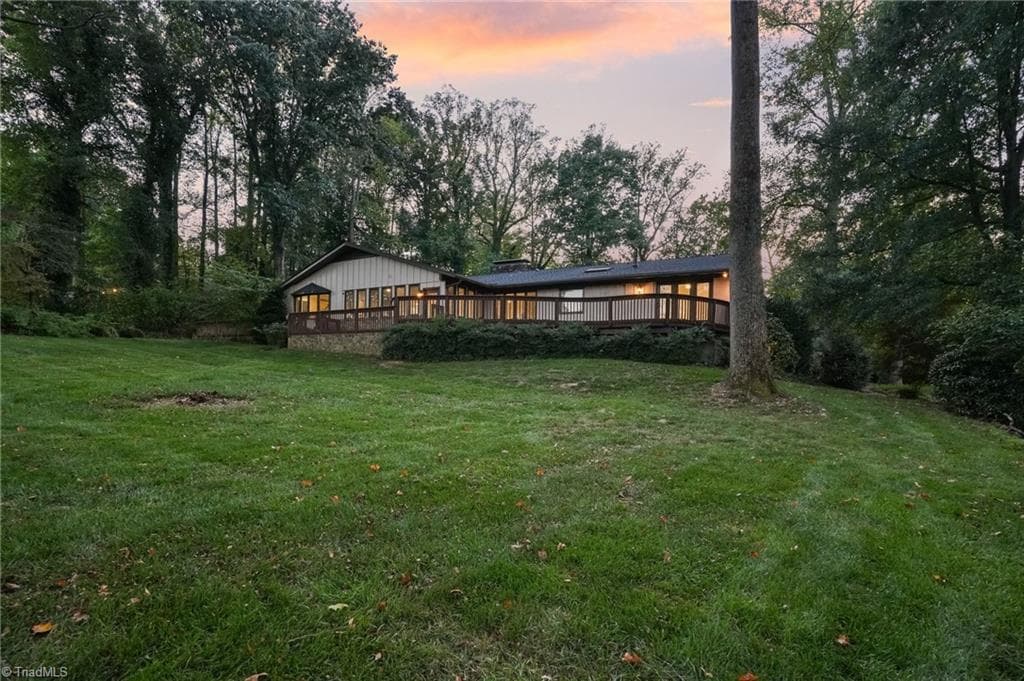 Stick/Site Built at 3301 Forsyth Drive, Greensboro NC 27407, Greensboro, photo 42 of 50