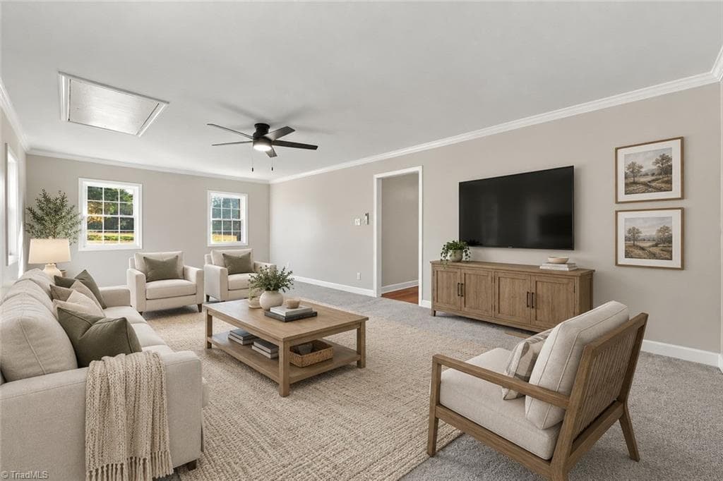 Virtually Staged - 570 Smith Edwards Road, Kernersville NC 27284, Kernersville