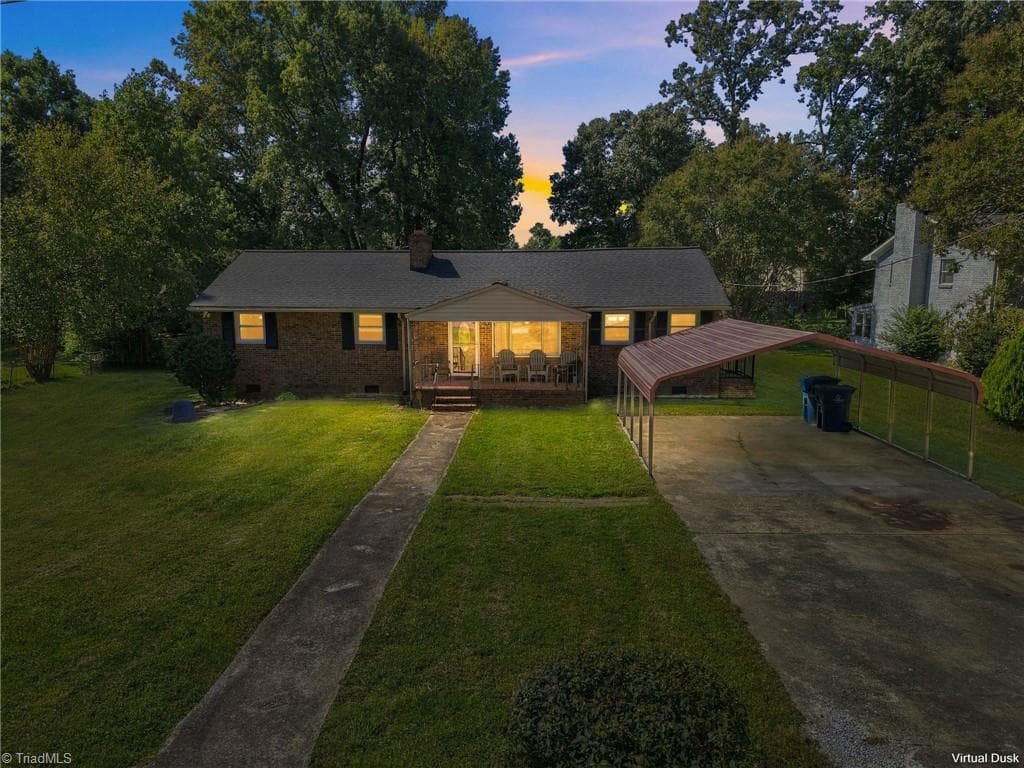 1612 Brannock Drive, Greensboro NC 27406