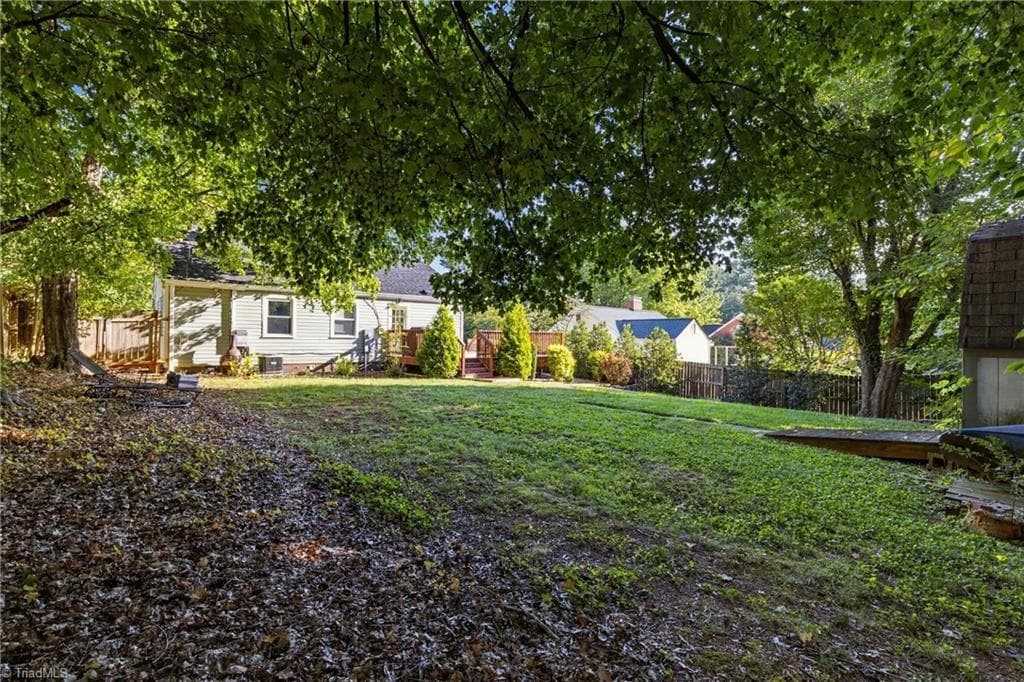 Stick/Site Built at 2331 Fortune Lane, Greensboro NC 27408, photo 23 of 23