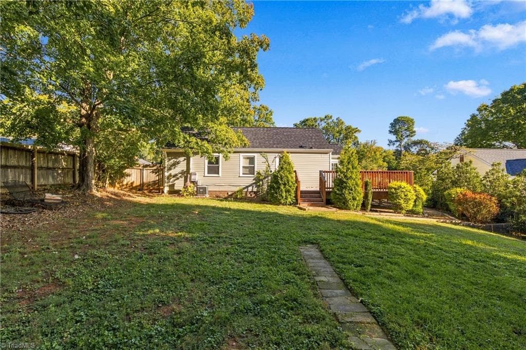 Stick/Site Built at 2331 Fortune Lane, Greensboro NC 27408, photo 21 of 23