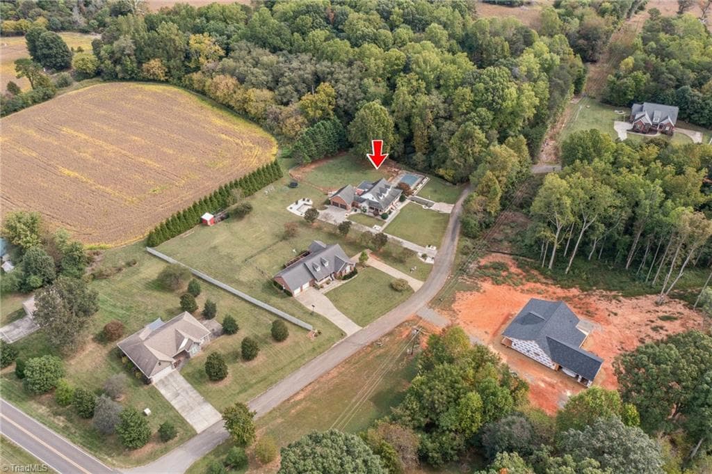 Stick/Site Built at 1013 Brookhaven Lane, Yadkinville NC 27055, Yadkinville, photo 49 of 50