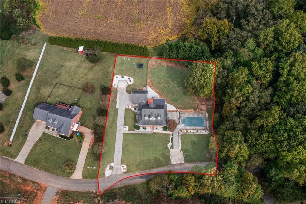Stick/Site Built at 1013 Brookhaven Lane, Yadkinville NC 27055, Yadkinville, photo 48 of 50