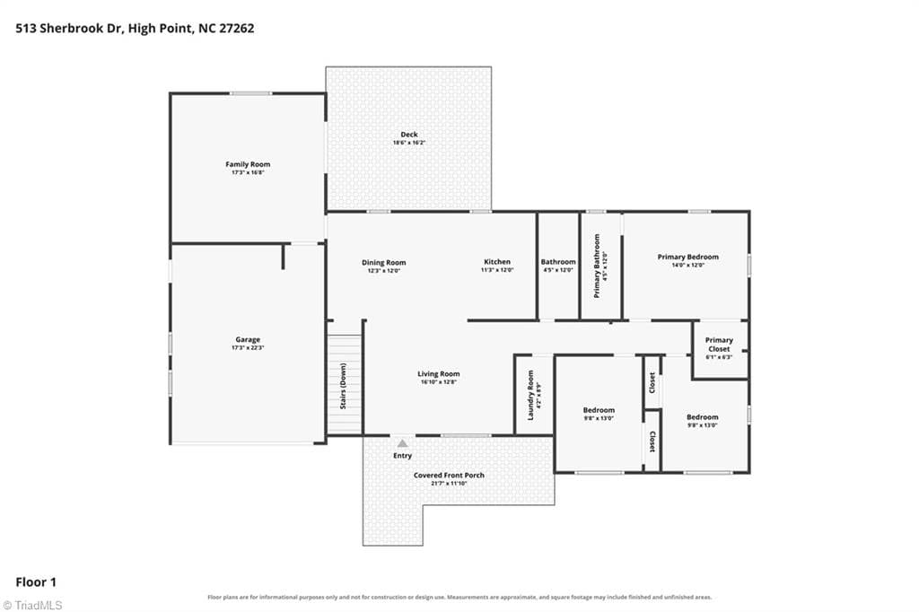Stick/Site Built at 513 Sherbrook Drive, High Point NC 27262, photo 42 of 42