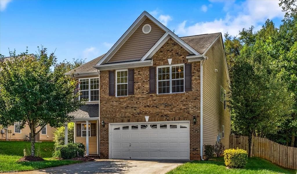 Stick/Site Built at 754 Peachtree Meadows Circle, Kernersville NC 27284, photo 2 of 35