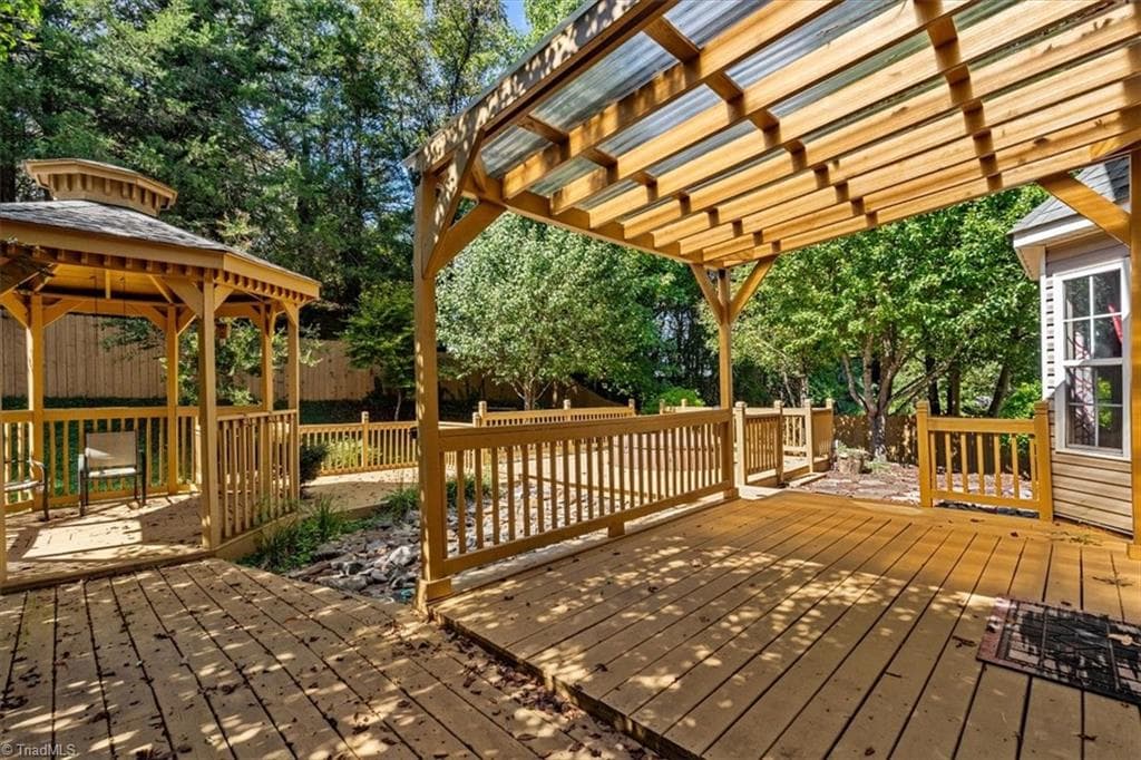 Stick/Site Built at 754 Peachtree Meadows Circle, Kernersville NC 27284, photo 33 of 35