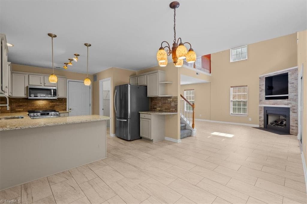 Stick/Site Built at 754 Peachtree Meadows Circle, Kernersville NC 27284, photo 11 of 35