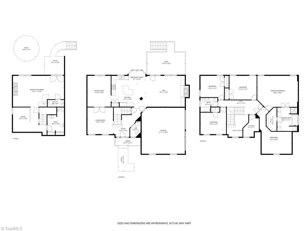 Stick/Site Built at 4225 Holly Hill Lane, Winston-Salem NC 27106, Winston-Salem, photo 54 of 54