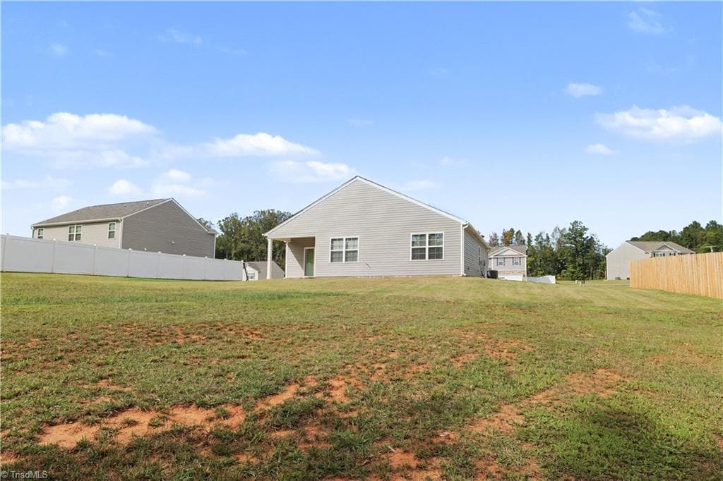 Stick/Site Built at 155 Crestview Lane, Lexington NC 27295, Lexington, photo 51 of 54