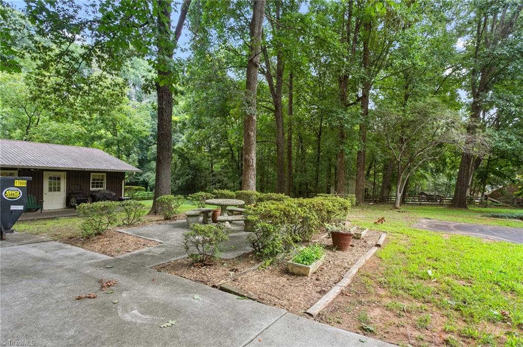 Stick/Site Built at 4014 Forest Oaks Lane, Mebane NC 27302, Mebane, photo 42 of 44