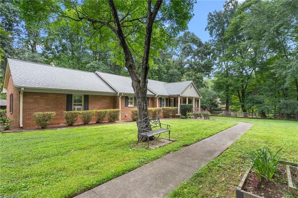 Stick/Site Built at 4014 Forest Oaks Lane, Mebane NC 27302, Mebane, photo 34 of 44