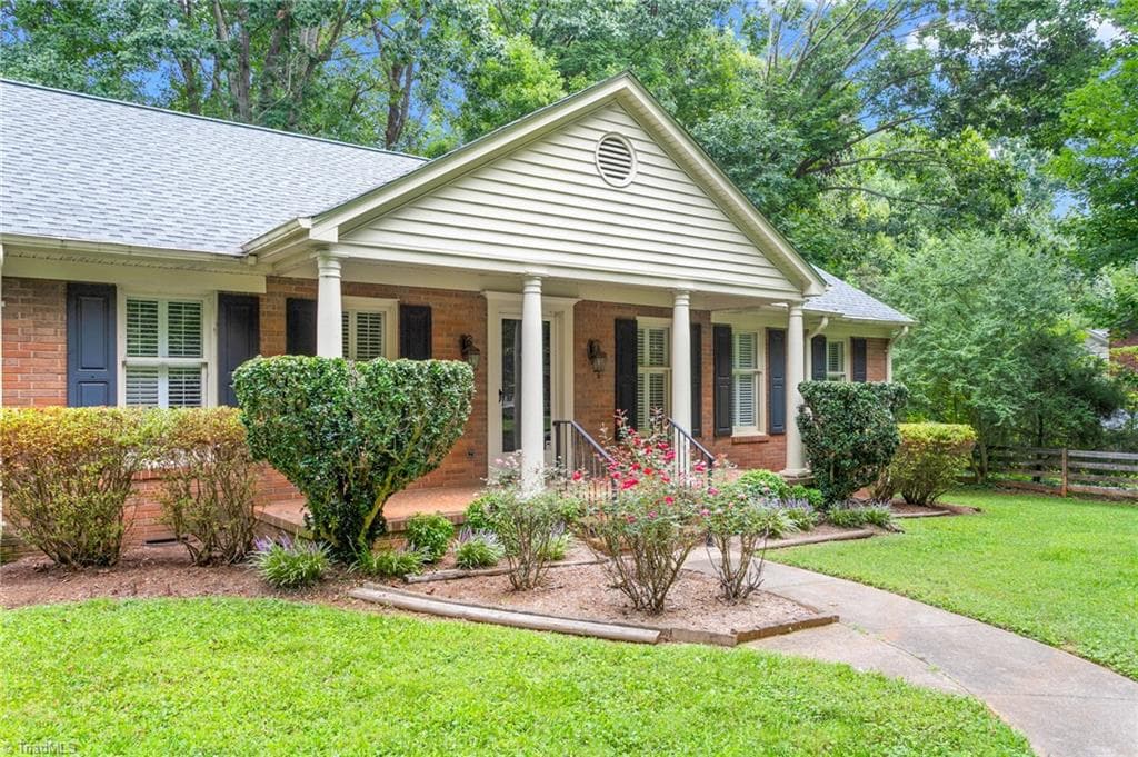 Stick/Site Built at 4014 Forest Oaks Lane, Mebane NC 27302, Mebane, photo 33 of 44