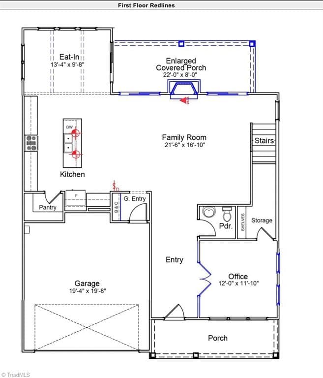 Stick/Site Built at 823 Masons Branch Trail, High Point NC 2765, High Point, photo 3 of 16