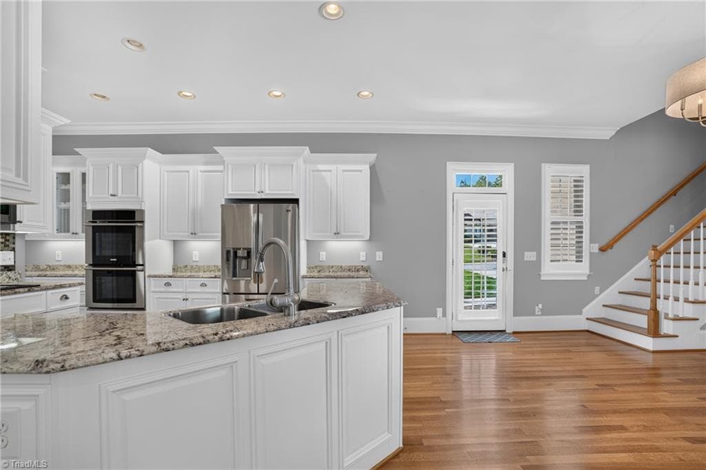 Kitchen - 1018 Lochshire Drive, Burlington NC 27215, Burlington