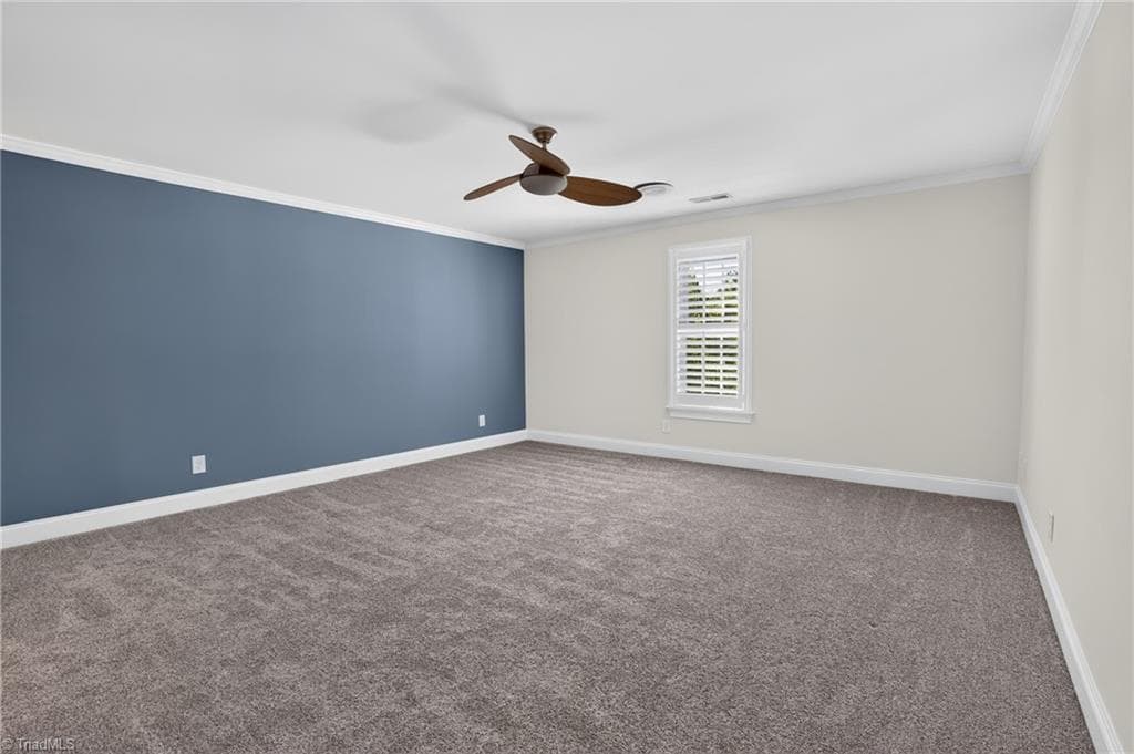 Third Floor Bedroom - 1018 Lochshire Drive, Burlington NC 27215, Burlington