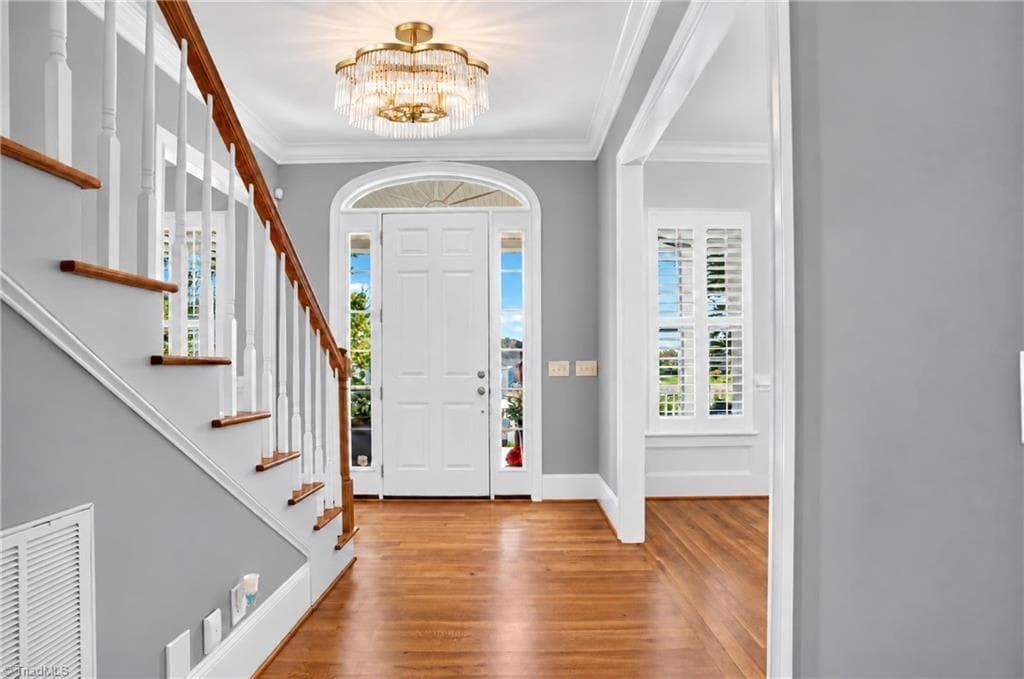 Foyer - 1018 Lochshire Drive, Burlington NC 27215, Burlington