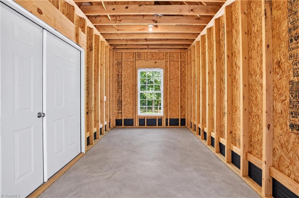 Attached Storage Room - 1018 Lochshire Drive, Burlington NC 27215, Burlington