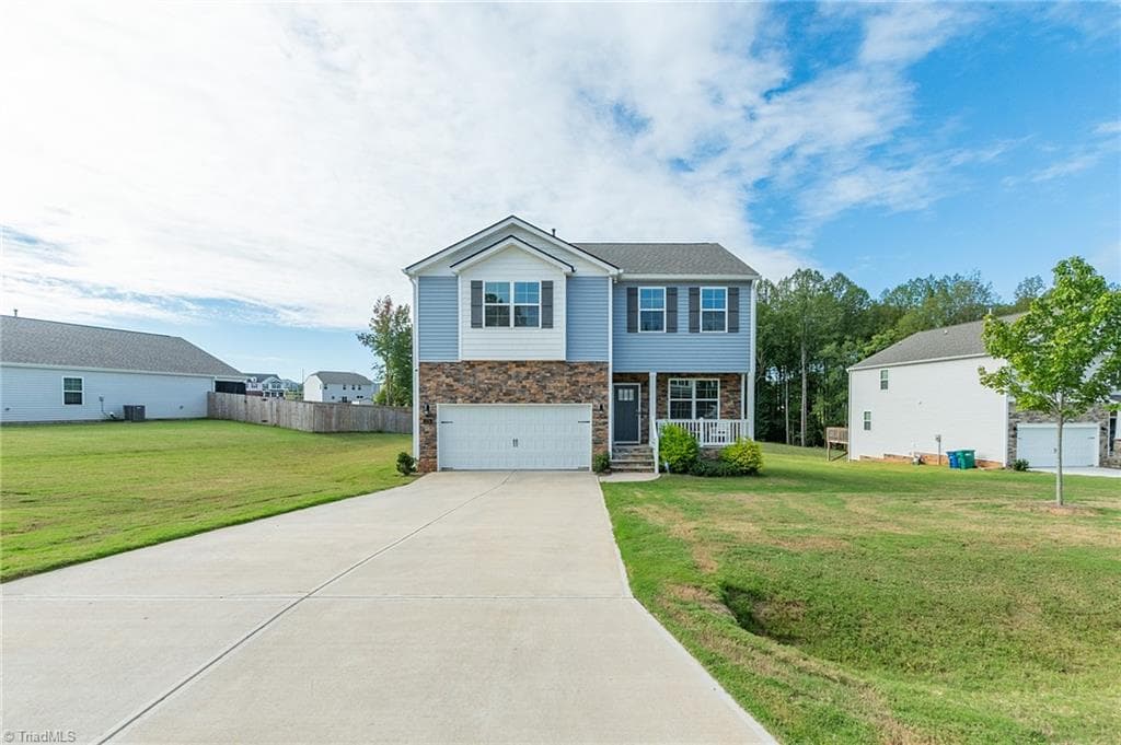 Stick/Site Built at 1174 Tilburn Terrace, Browns Summit NC 27214, Browns Summit, photo 3 of 49