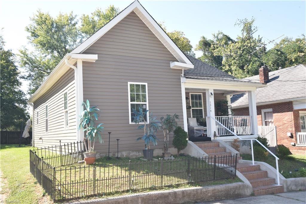 1314 First Street E, Winston-Salem NC 27101