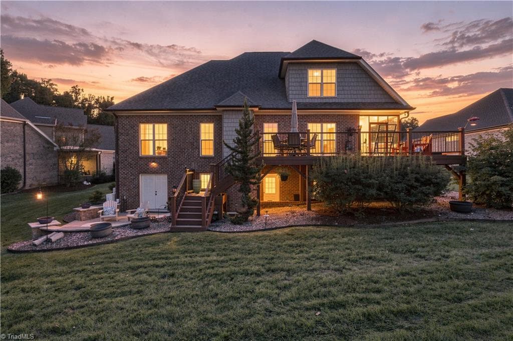 Stick/Site Built at 347 Kiawah Island Drive, Winston-Salem NC 27107, Winston-Salem, photo 5 of 36
