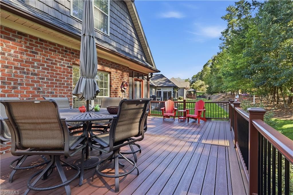 Stick/Site Built at 347 Kiawah Island Drive, Winston-Salem NC 27107, Winston-Salem, photo 10 of 36