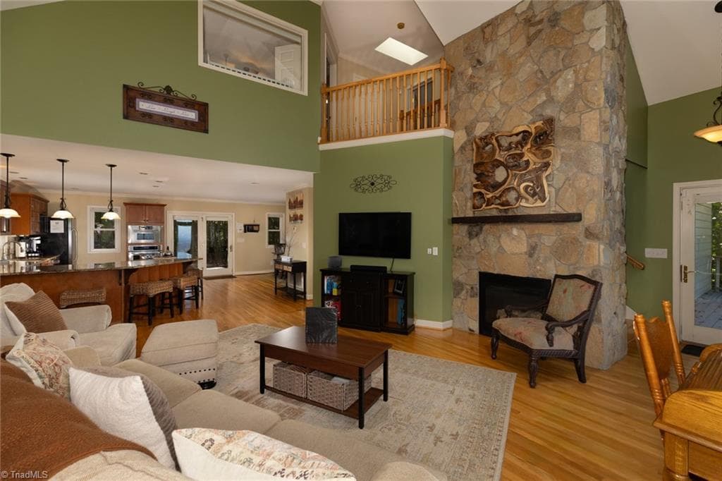 Stick/Site Built at 414 Morning Mist Drive, Boomer NC 28606, photo 13 of 45