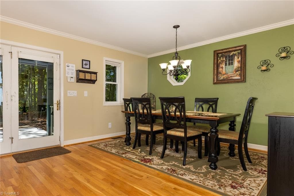 Stick/Site Built at 414 Morning Mist Drive, Boomer NC 28606, photo 7 of 45