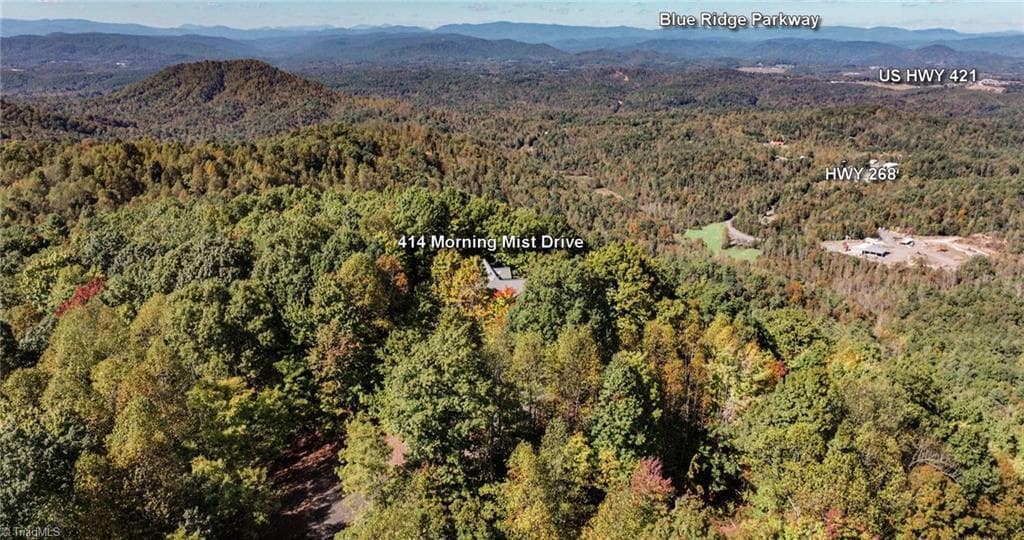 Stick/Site Built at 414 Morning Mist Drive, Boomer NC 28606, photo 45 of 45