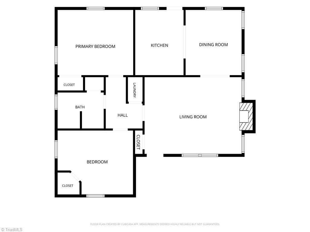 Stick/Site Built at 1464 S Main Street, Randleman NC 27317, photo 42 of 42
