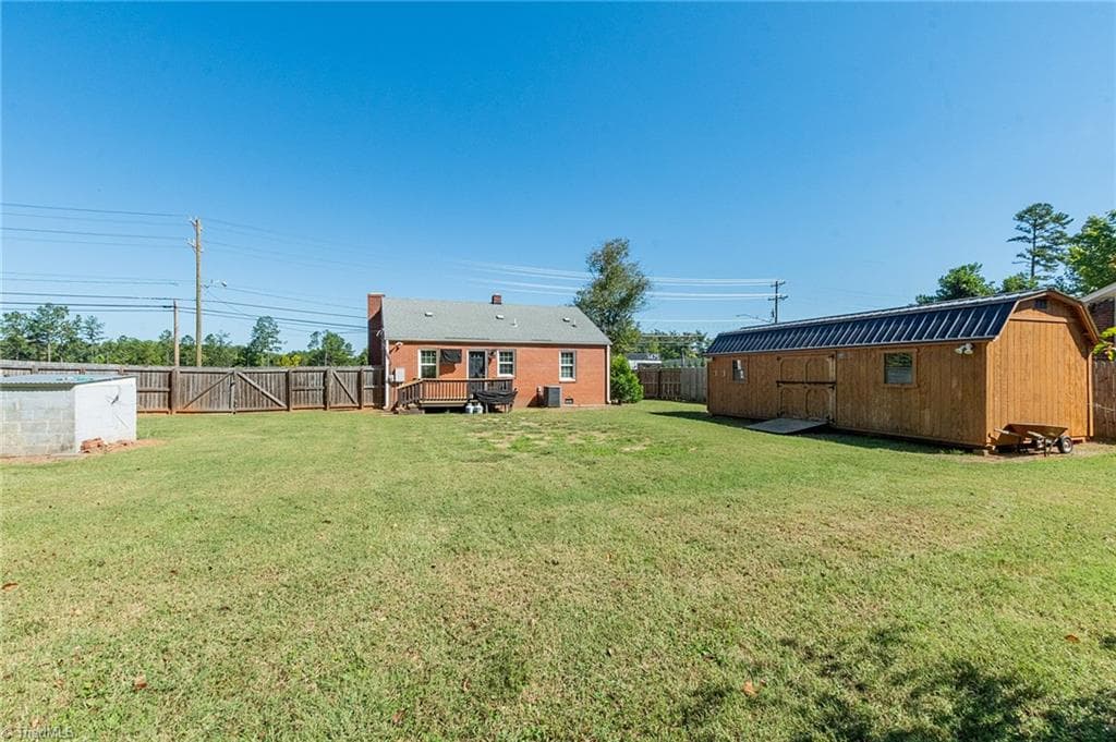 Stick/Site Built at 1464 S Main Street, Randleman NC 27317, Randleman, photo 81 of 82