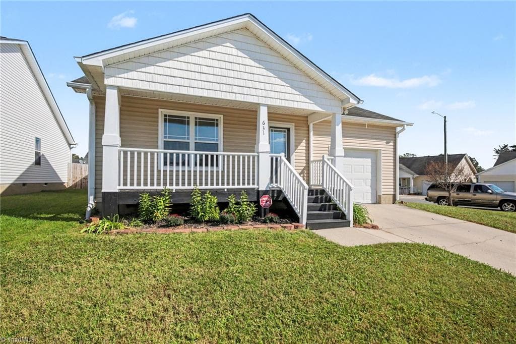 Stick/Site Built at 631 Denny Drive, Winston-Salem NC 27107, photo 3 of 22