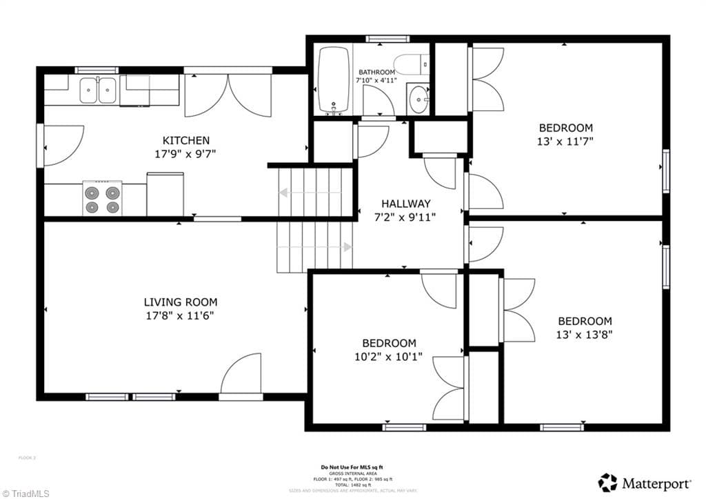 Stick/Site Built at 1823 Bantry Trail, Kernersville NC 27284, Kernersville, photo 97 of 100